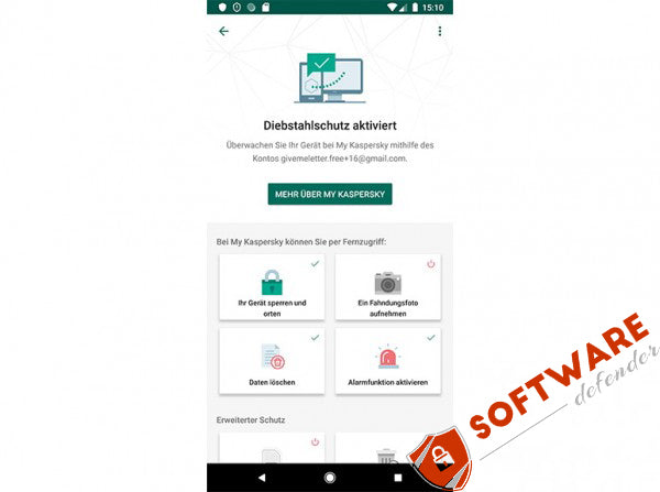 Kaspersky Internet Security per Android